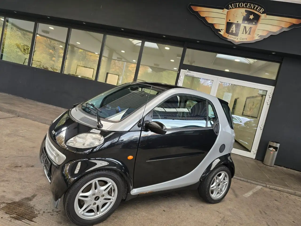 smart forTwo Automatik Passion Panorama/Klima/Radio, foto 4