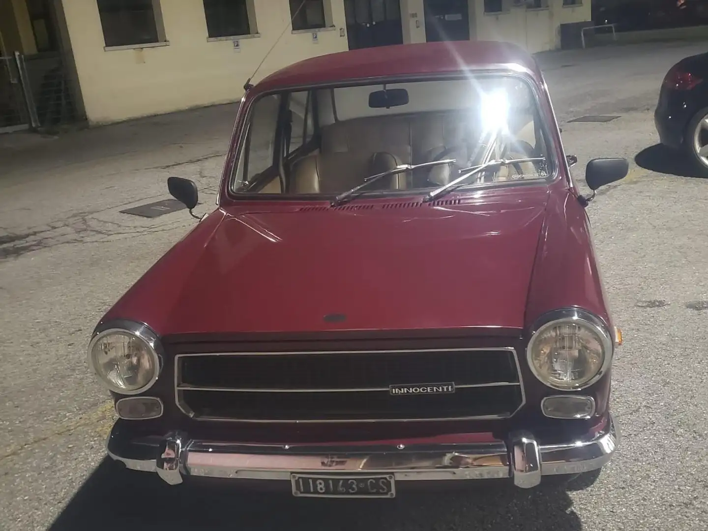 Innocenti J5 Rood - 2