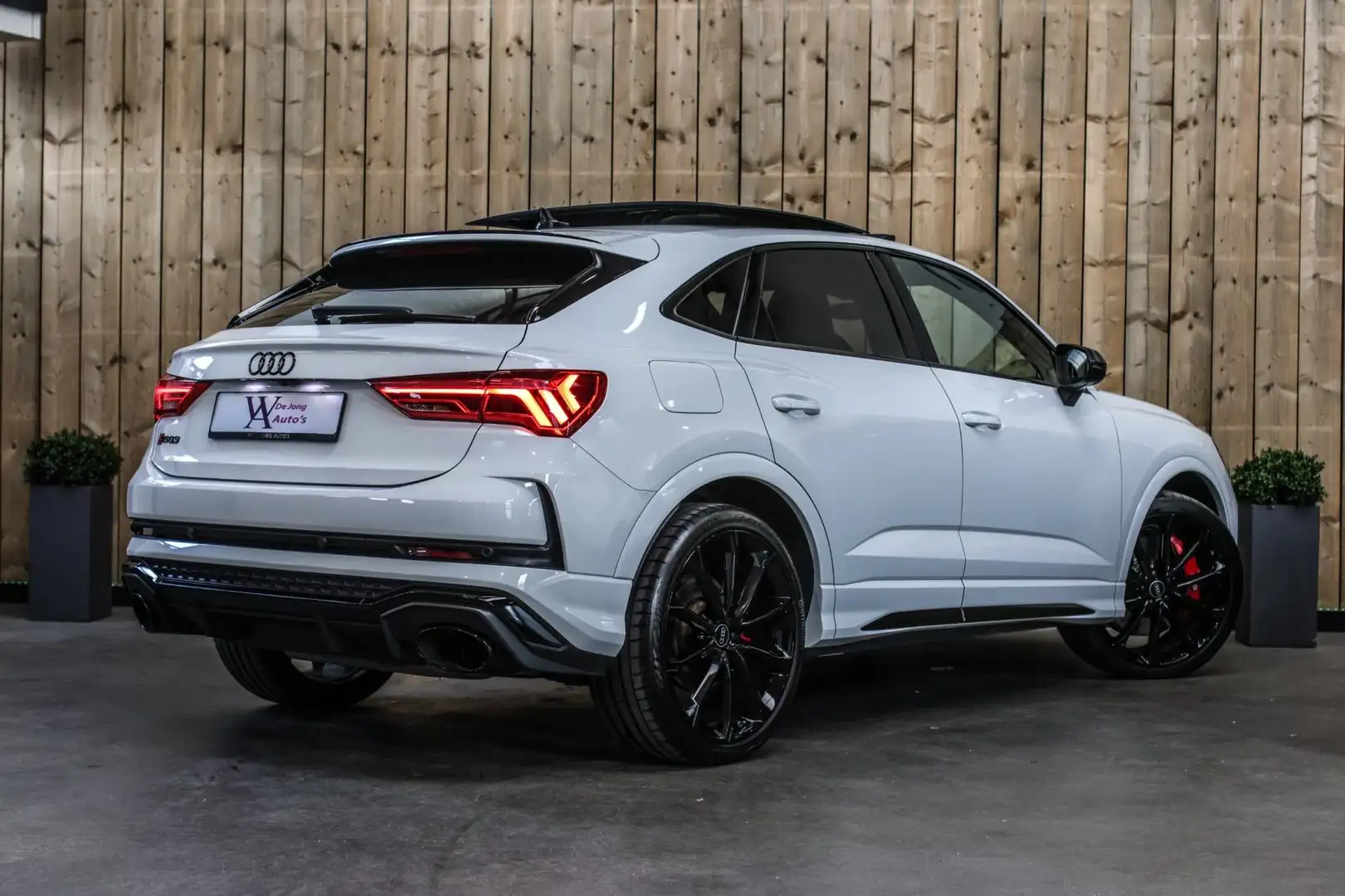 Audi RS Q3 RSQ3 Sportback TFSI *Pano*360 Camera*RS-Stoelen*Ke Wit - 2