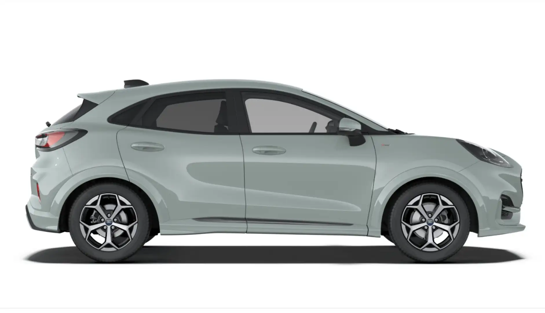 Ford Puma 1.0 EcoBoost Hybrid ST-Line | Nu tegen 0.99% rente Grau - 2