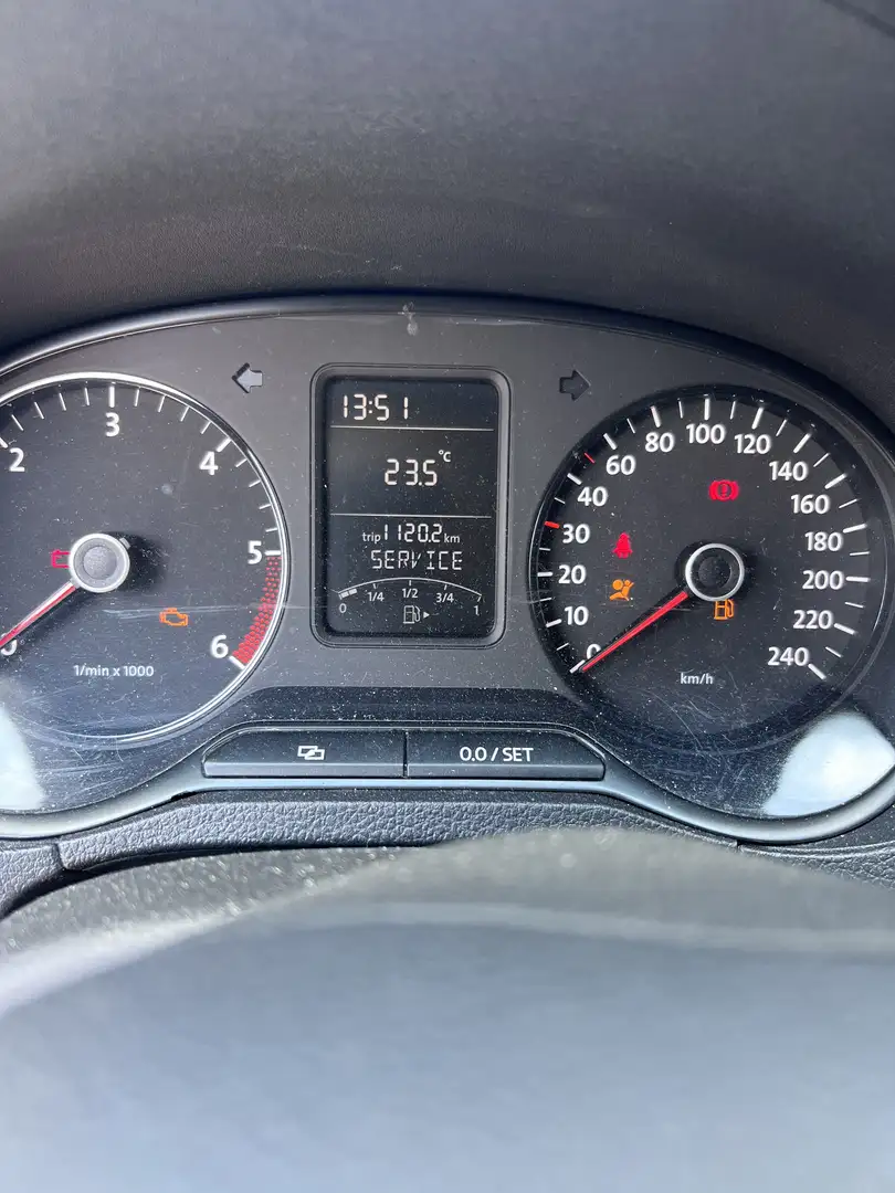 Volkswagen Polo hatchback Blanc - 2