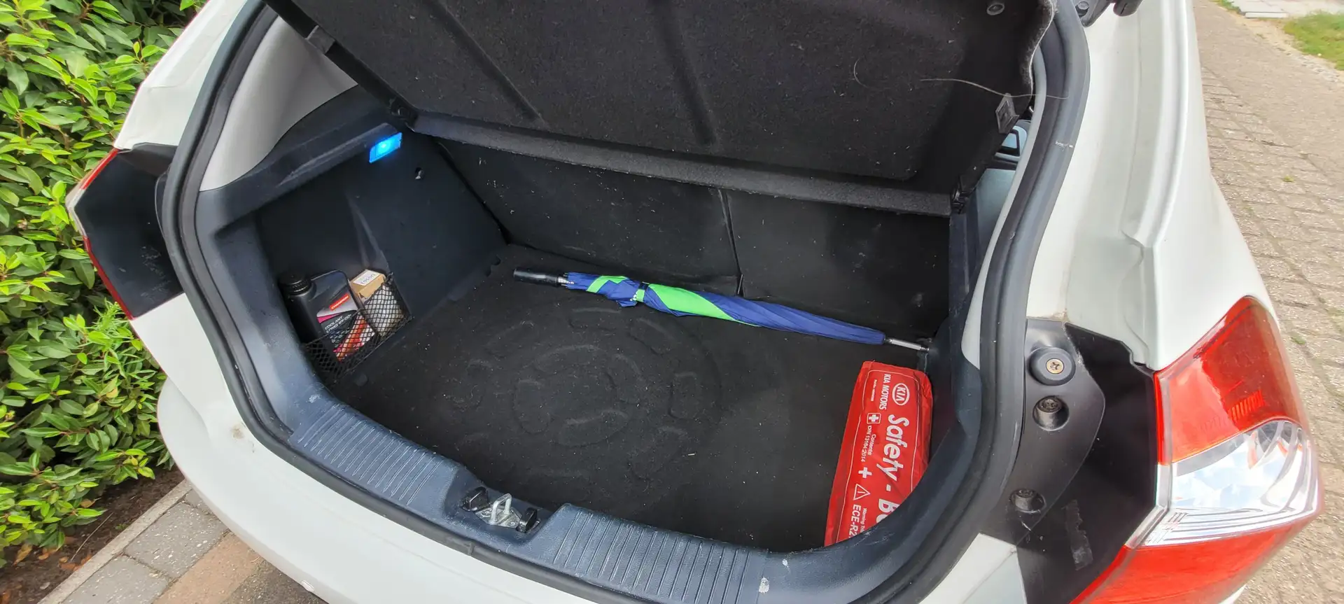 Kia Rio Rio 1.2 CVVT ComfortL. Alb - 1