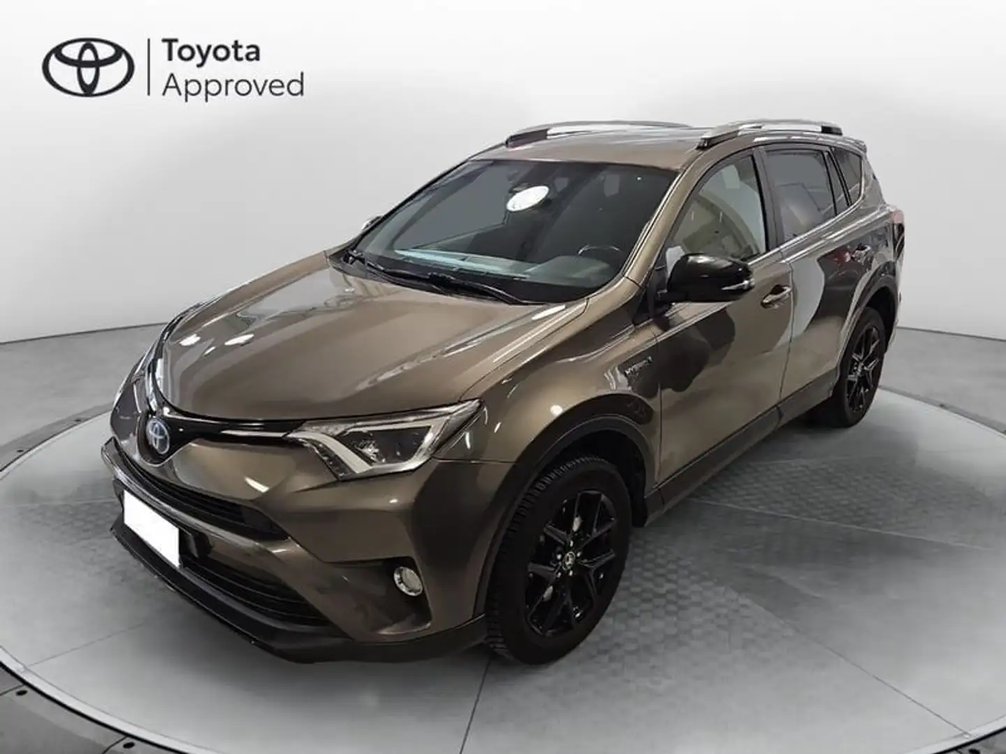 Toyota RAV 4 2.5 Hybrid 2WD Dynamic Bronze - 1