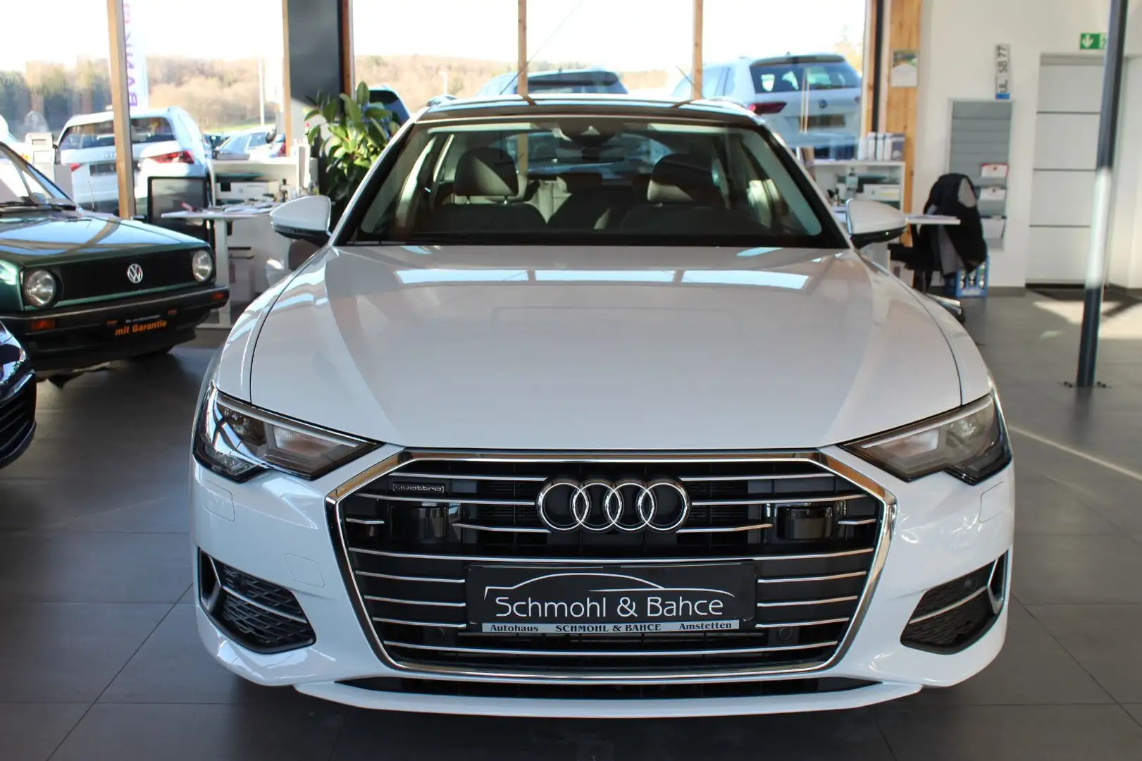 Audi A6 Avant 50 TFSI e quattro sport*NAVI*LED*VIRT* Weiß - 2
