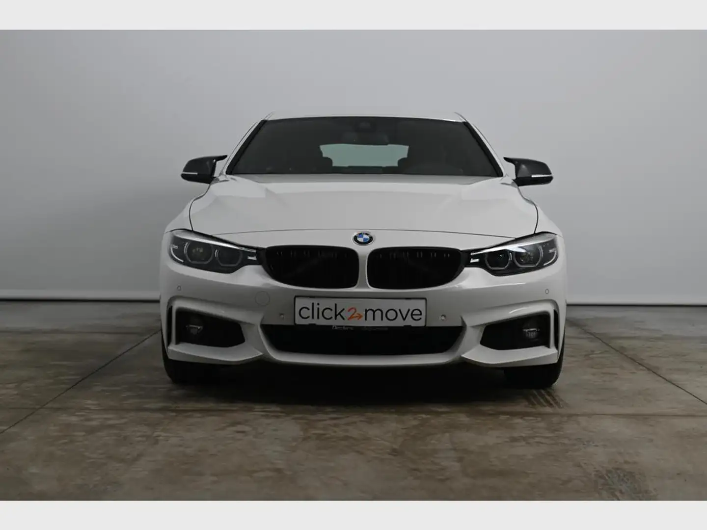 BMW 418 420iAS M Sport bijela - 2
