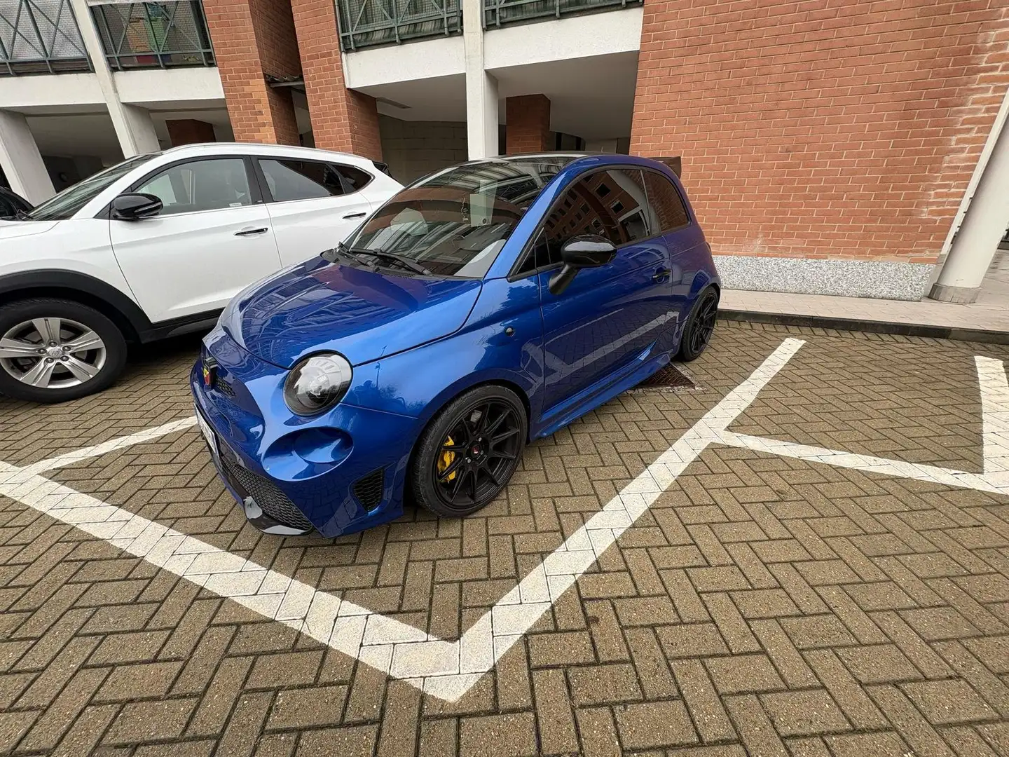 Abarth 595 595 2016 1.4 t-jet Pista 160cv Blu/Azzurro - 1