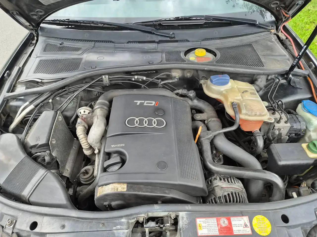 Audi A4 1.9 TDi Advance, foto 11