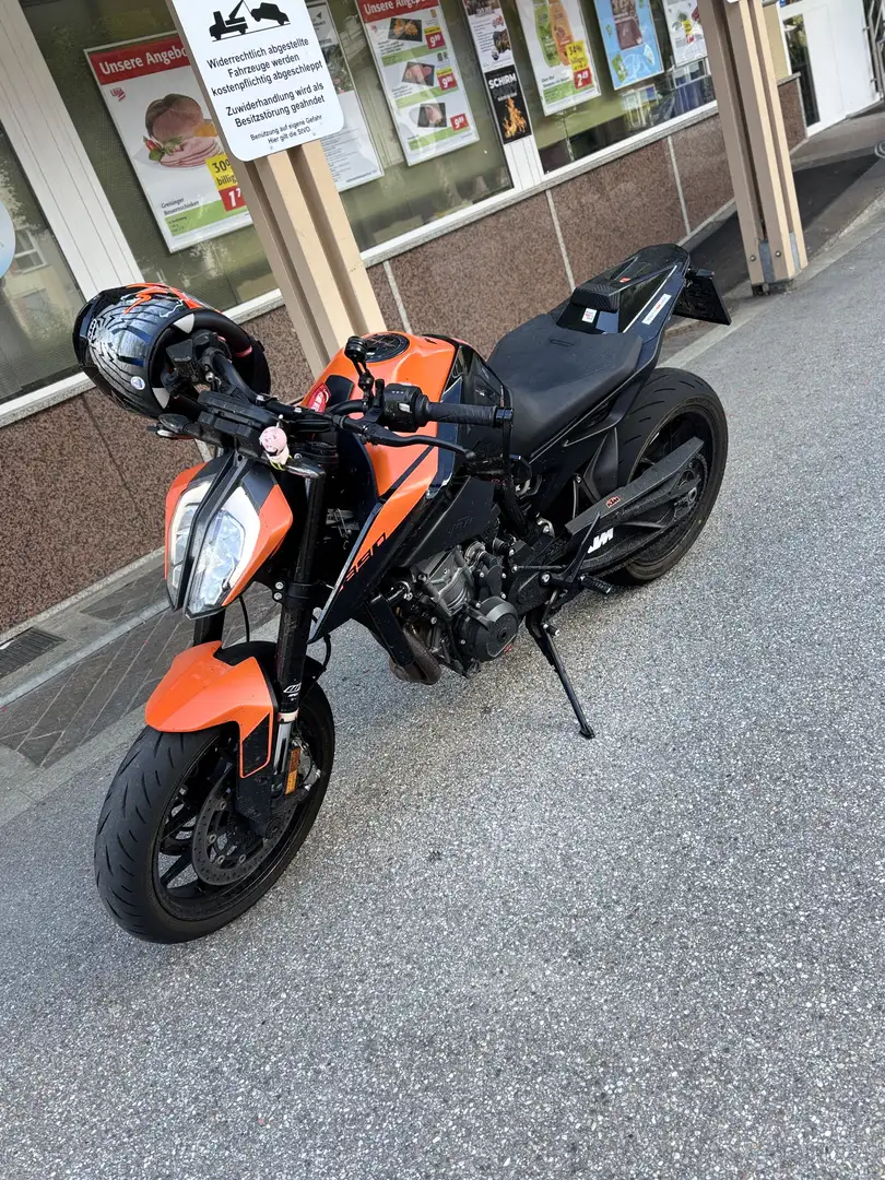 KTM 890 Duke Narancs - 1