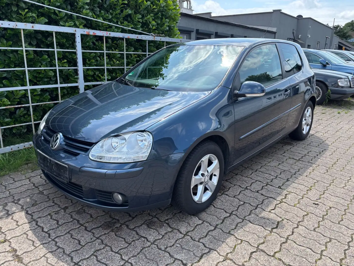 Volkswagen Golf V Lim. United Navi Pdc Tempomat Klima Mfl Blauw - 1