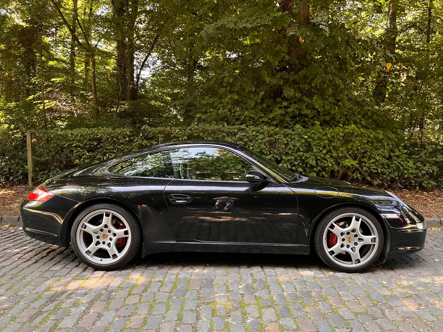 Porsche 997 Chrono - SportExhaust - SportSeats - SportChassis Noir - 1