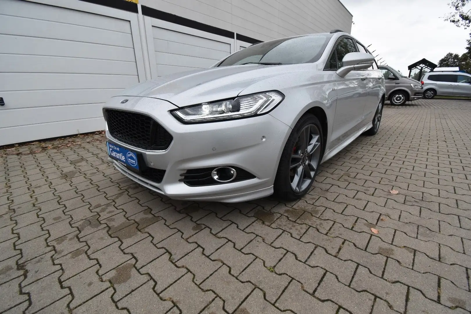 Ford Mondeo Turnier ST-Line Panorama LED Rückfahrk. Silber - 1