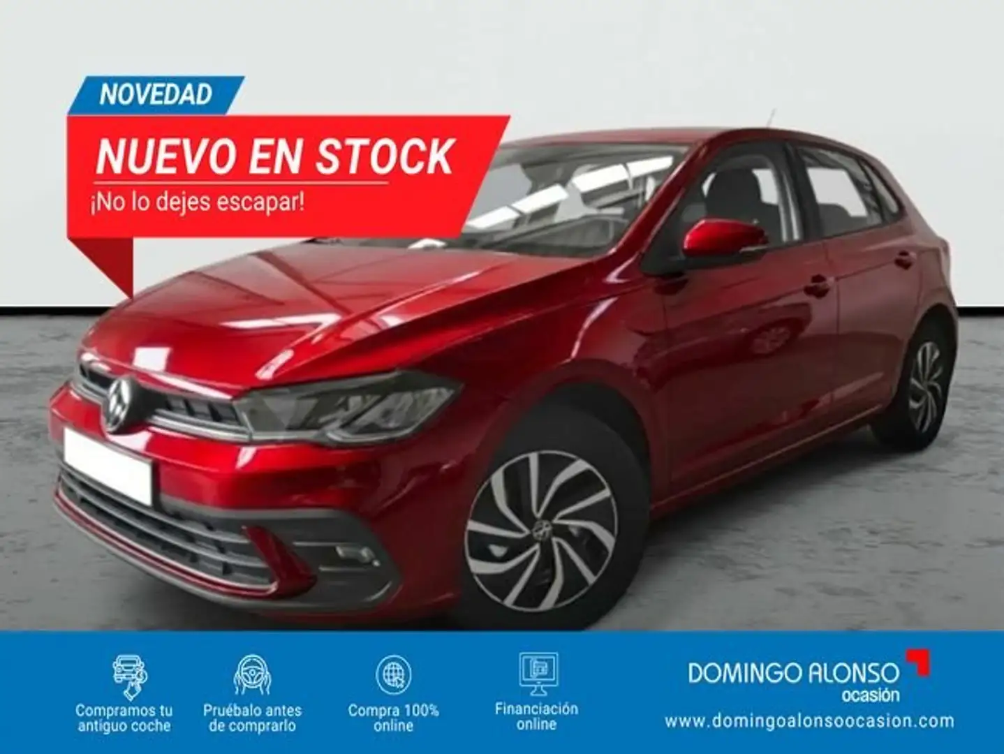 Volkswagen Polo Nuevo  Connect 1.0 TSI 70 kW (95 CV) SG5 (AE13LV12 Rojo - 1