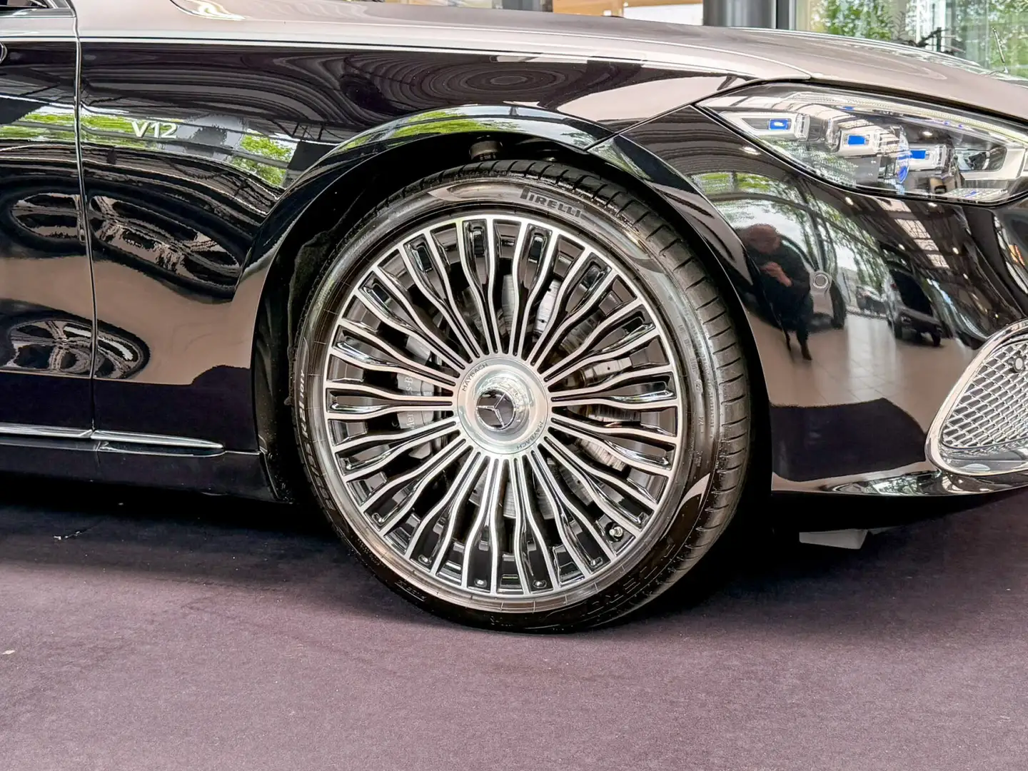 Mercedes-Benz S 680 S 680 MAYBACH Zweifarbenlackierung First Class Schwarz - 2