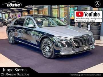 S 680 MAYBACH Zweifarbenlackierung First Class