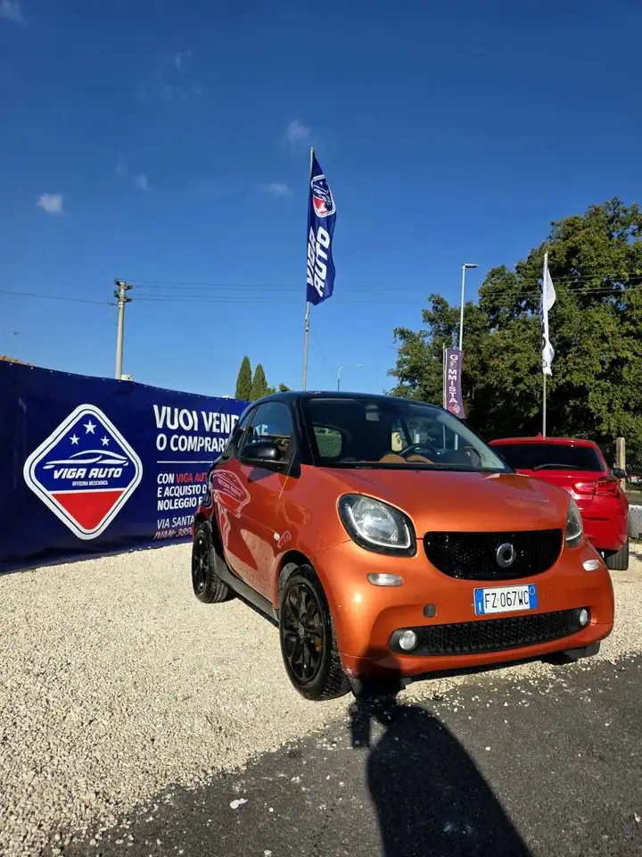 smart forTwo
