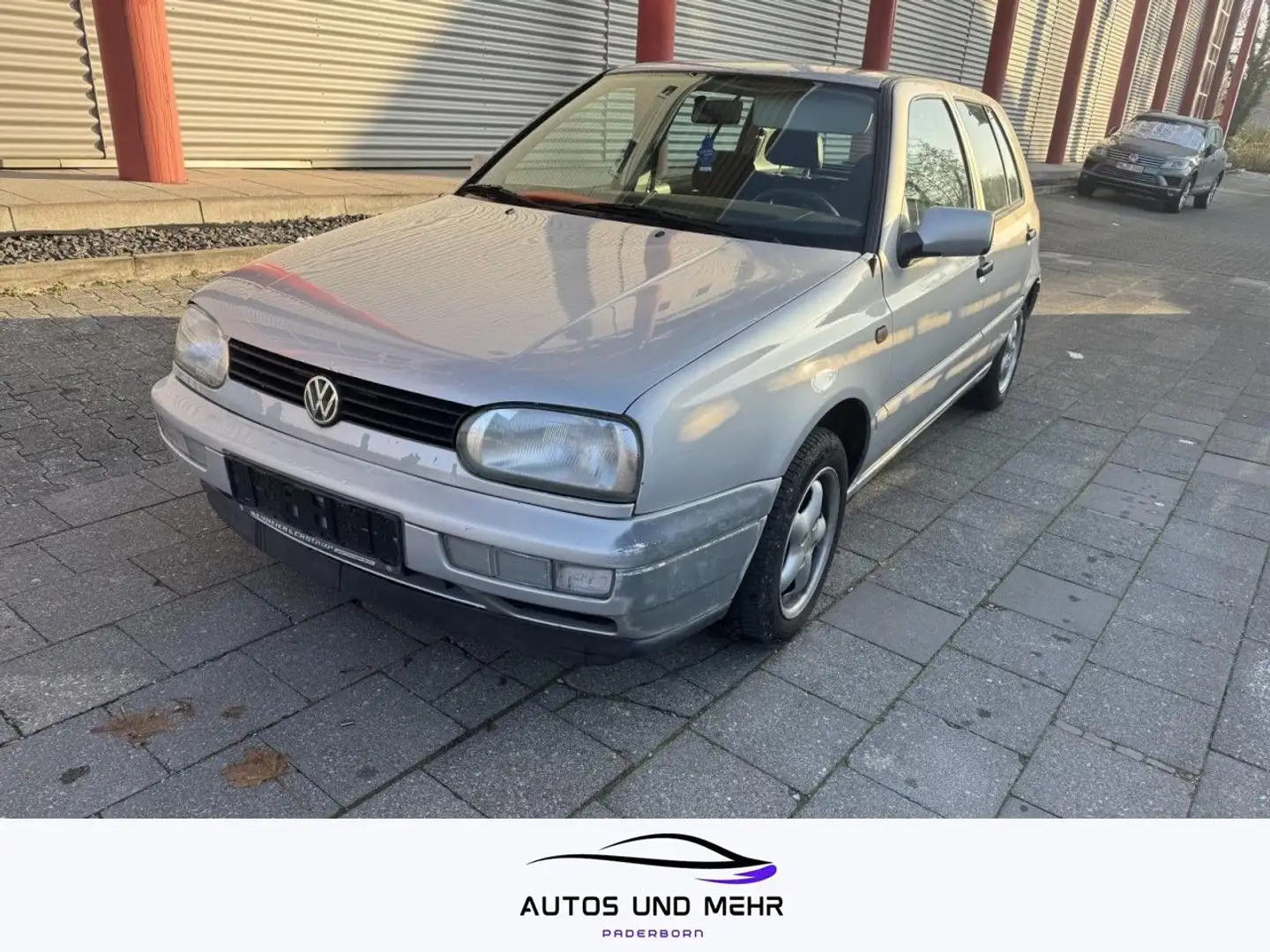 Volkswagen Golf III Lim. Family Schiebedach el. Stříbrná - 1