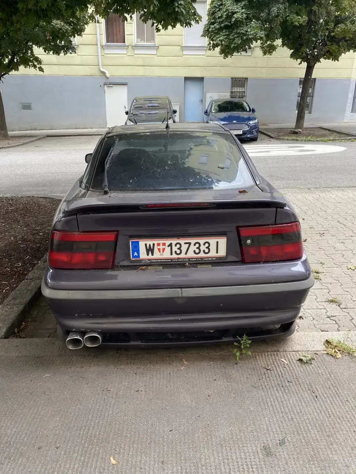 Opel Calibra 2,5i V6, foto 2
