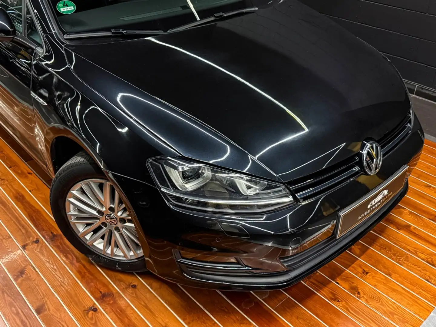 Volkswagen Golf Variant 1.4 TSI Sport DSG 160 Negro - 2