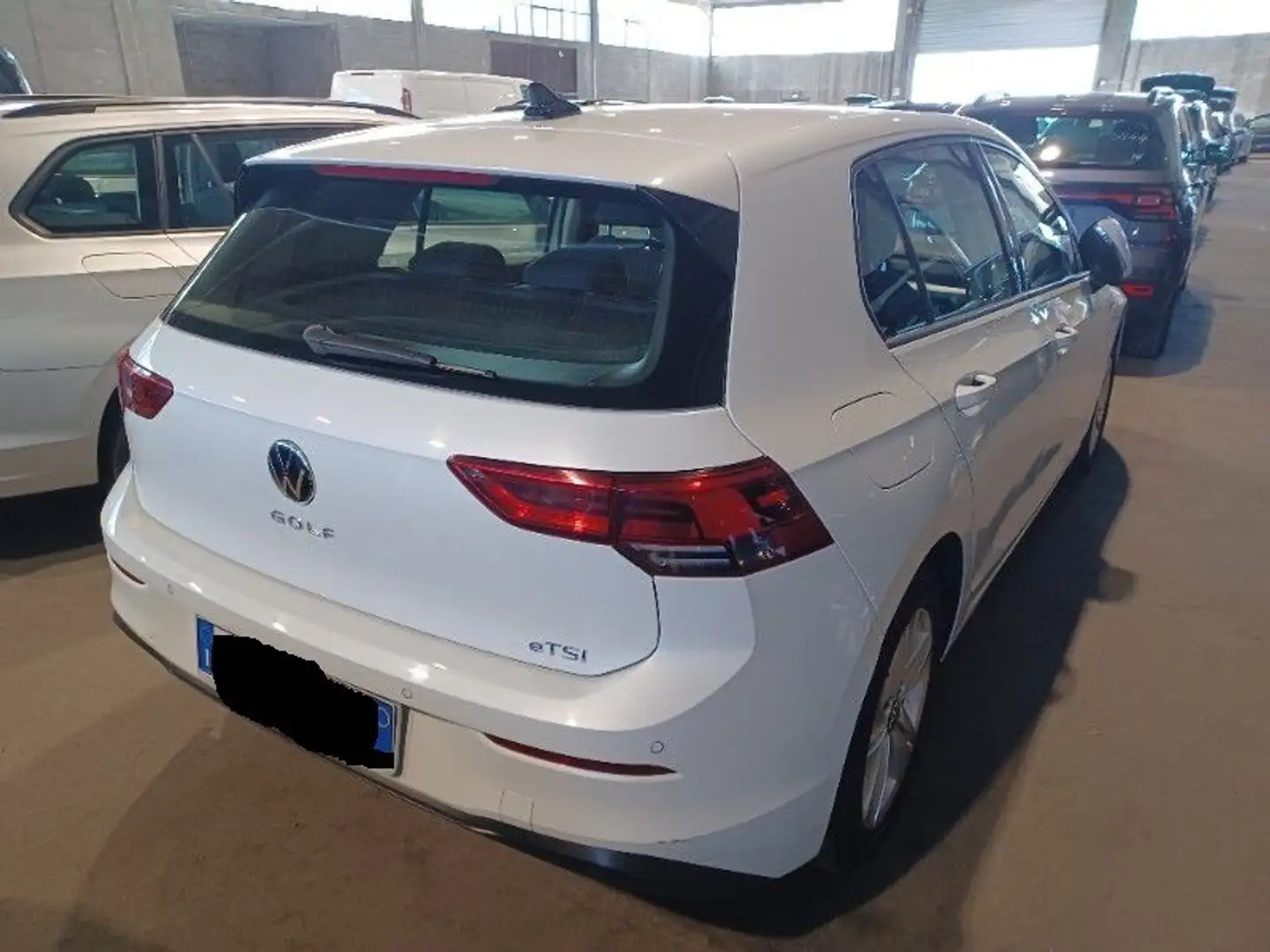 Volkswagen Golf Golf 1.0 eTSI EVO DSG Life Bianco - 2