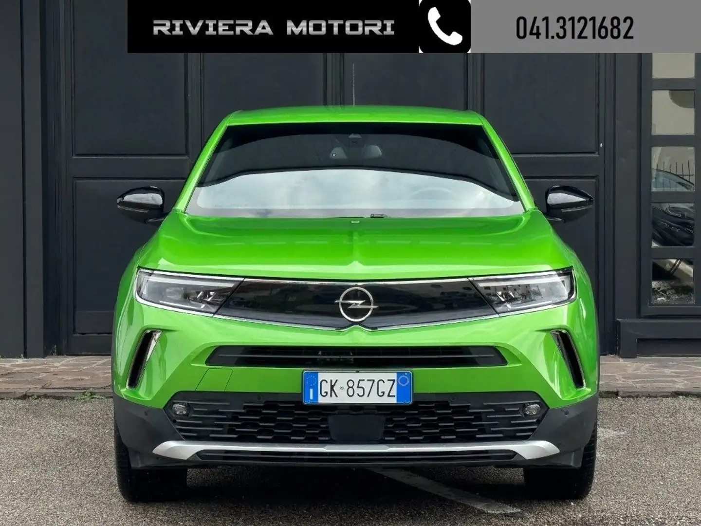 Opel Mokka-E Ultimate Yeşil - 2