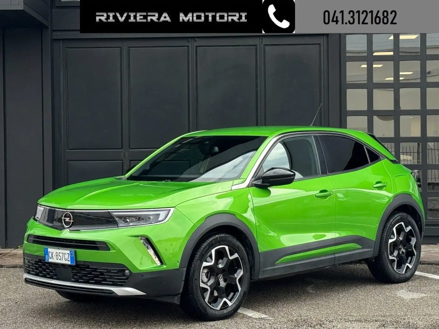 Opel Mokka-E Ultimate Зелений - 1