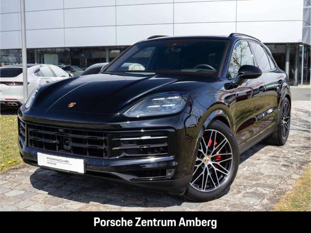 Imagine Porsche Cayenne S Luftfeder Achslenkung Massagesitz InnoDrive