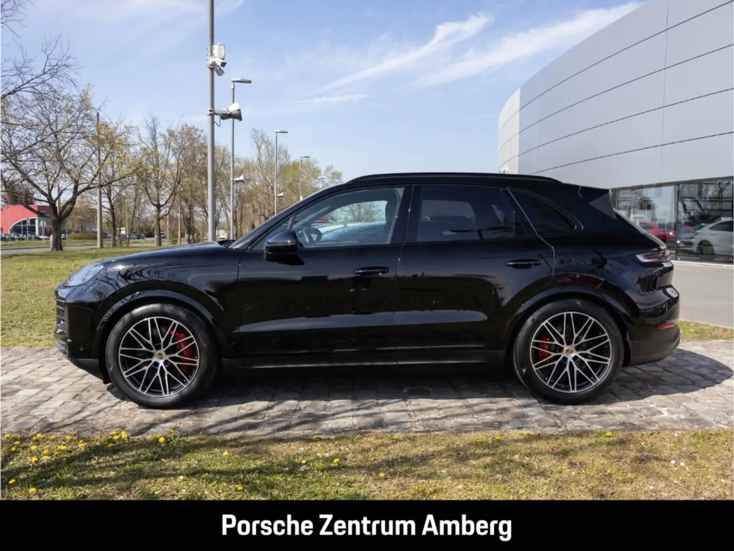 Porsche Cayenne S Luftfeder Achslenkung Massagesitz InnoDrive Nero - 2