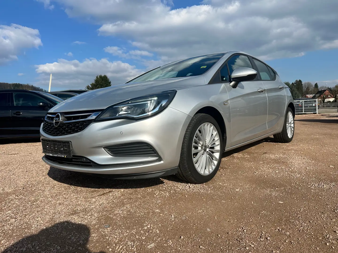 Opel Astra Business Start/Stop*1.Hand*81.000 km* Grau - 1