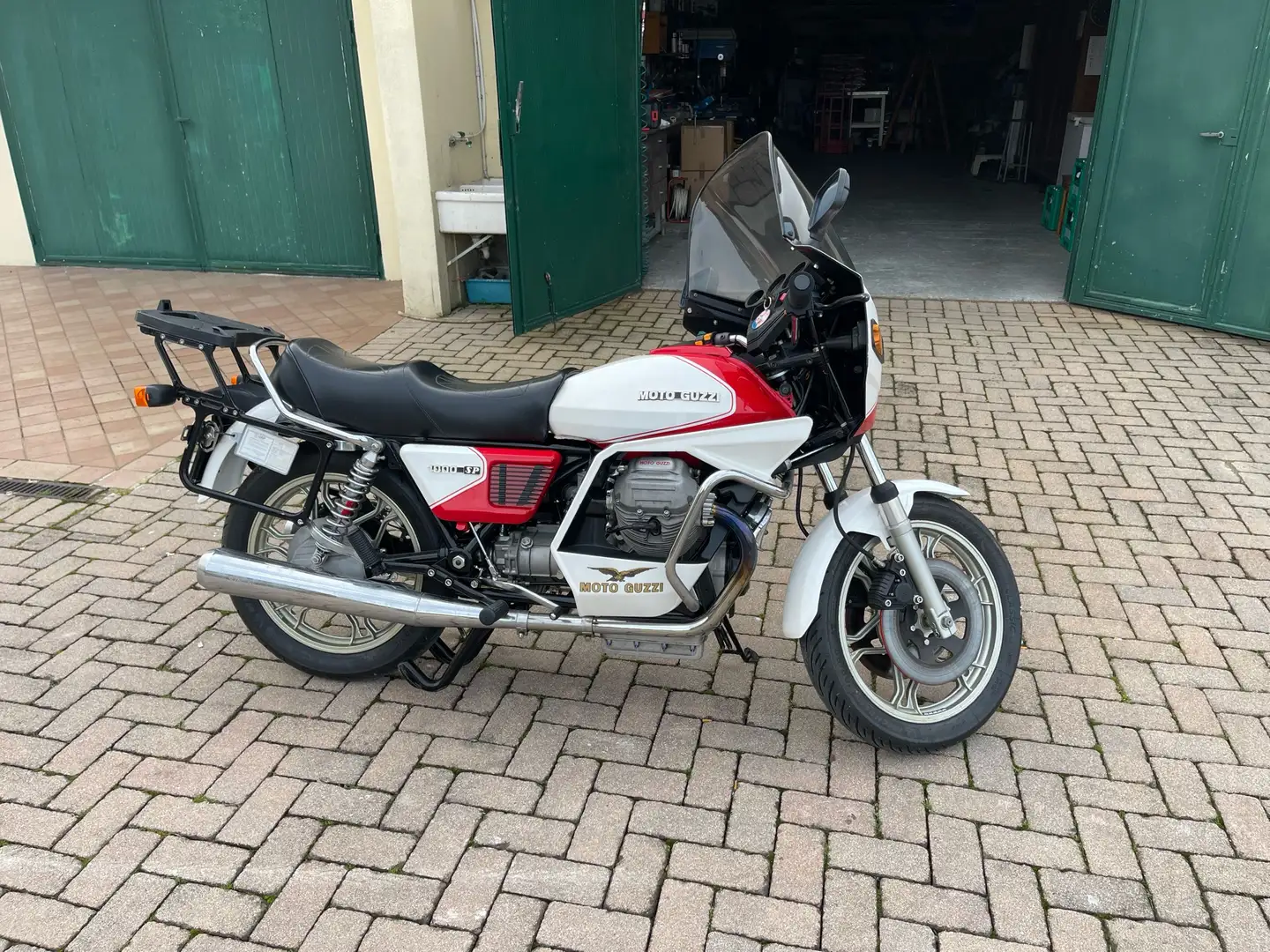 Moto Guzzi 1000 SP sp 1000 Rouge - 1