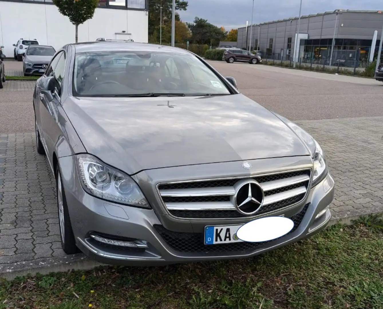 Mercedes-Benz CLS 250 CLS 250 CDI 7G-TRONIC Argintiu - 2