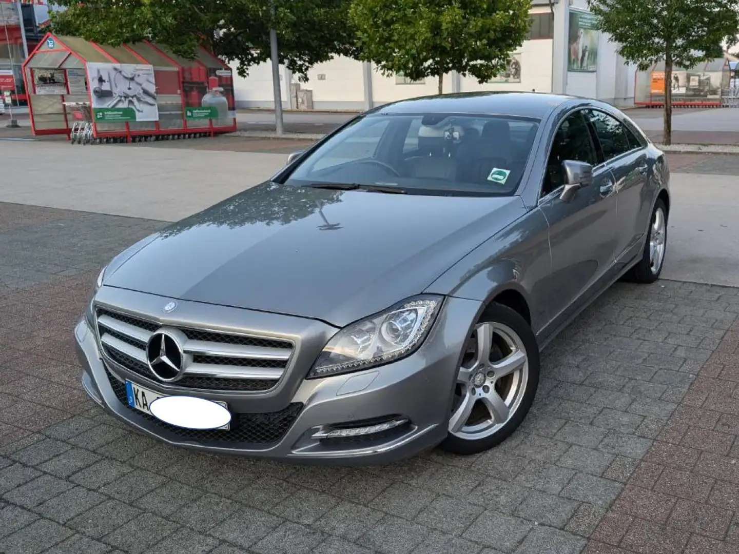 Mercedes-Benz CLS 250 CLS 250 CDI 7G-TRONIC Argintiu - 1