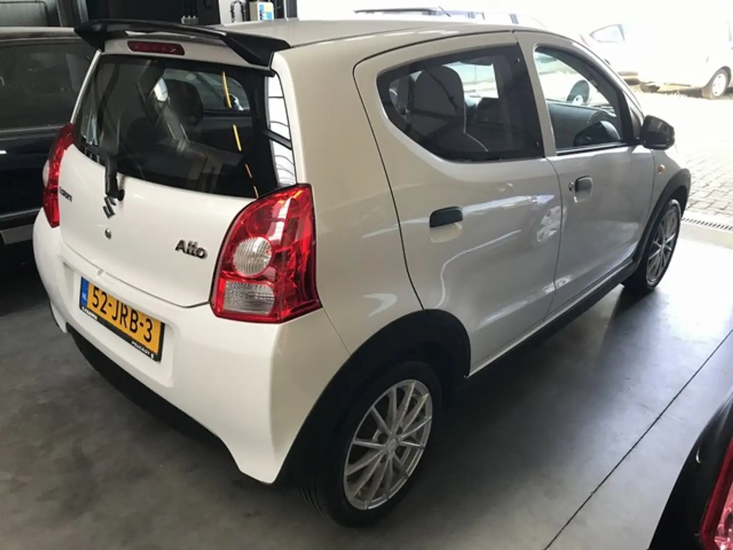 Suzuki Alto 1.0 GT Plus | Unieke uitvoering | Zeer mooi | Nieu Wit - 2