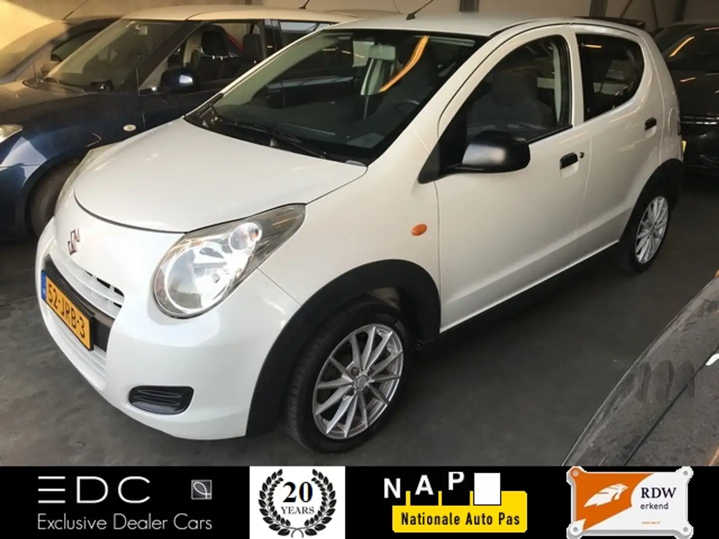 Suzuki Alto 1.0 GT Plus | Unieke uitvoering | Zeer mooi | Nieu Wit - 1
