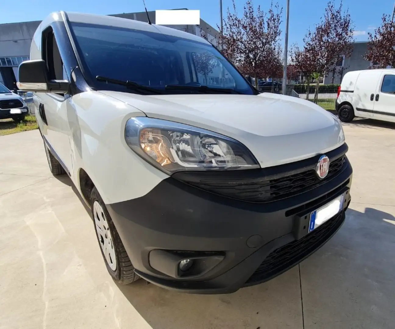 Fiat Doblo Doblò 1.3 MJT S&S PC-TN Cargo Business Bianco - 1