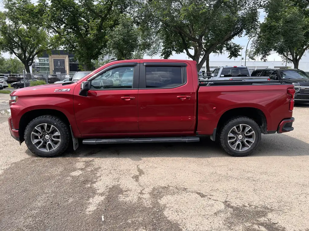 2022 Chevrolet Silverado 1500 LTD RST CrewCab 147 | Safety Pkg | Z71 Off-Road Pkg | — photo 5