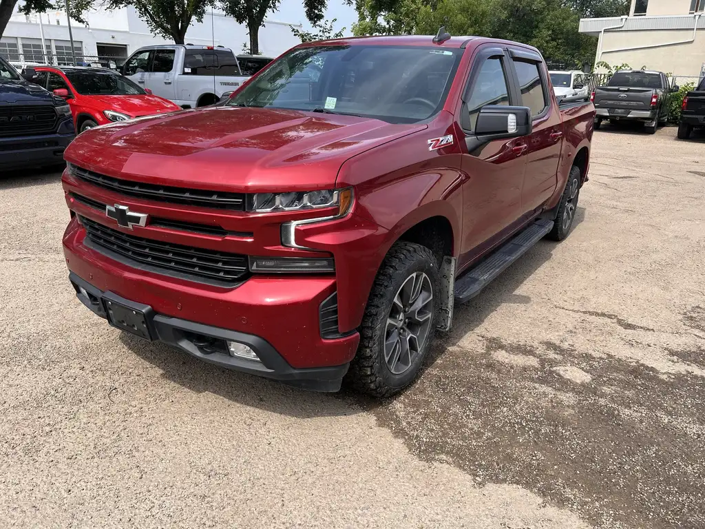 2022 Chevrolet Silverado 1500 LTD RST CrewCab 147 | Safety Pkg | Z71 Off-Road Pkg | — photo 2