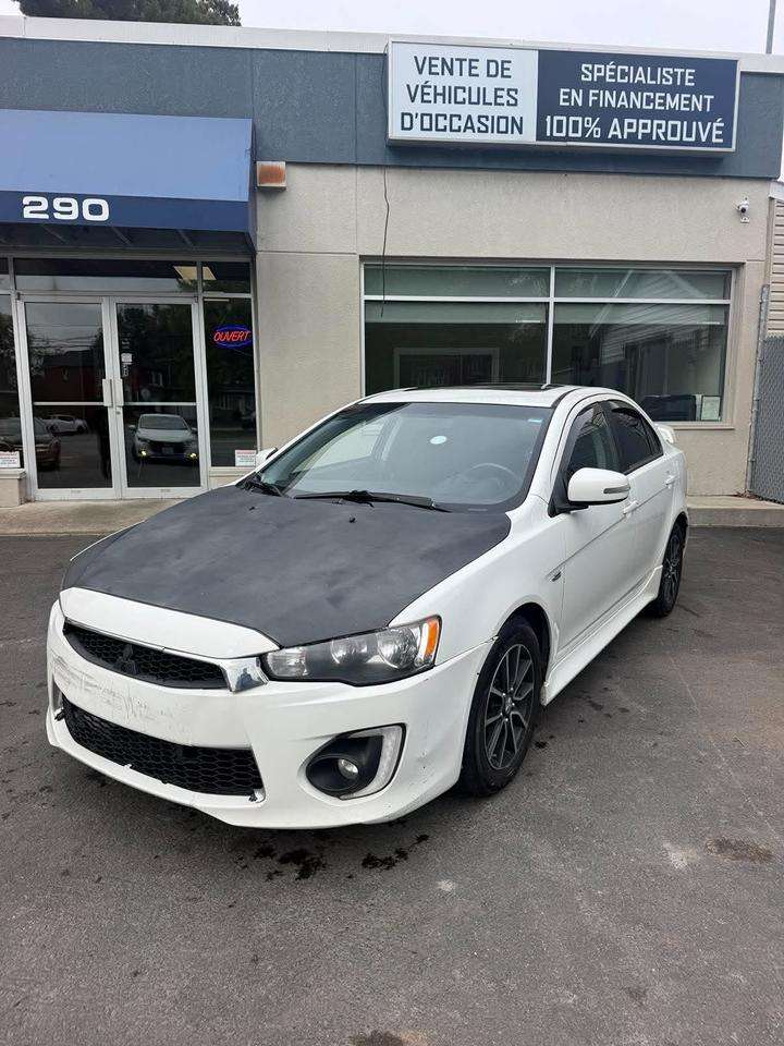 2017 Mitsubishi Lancer ES