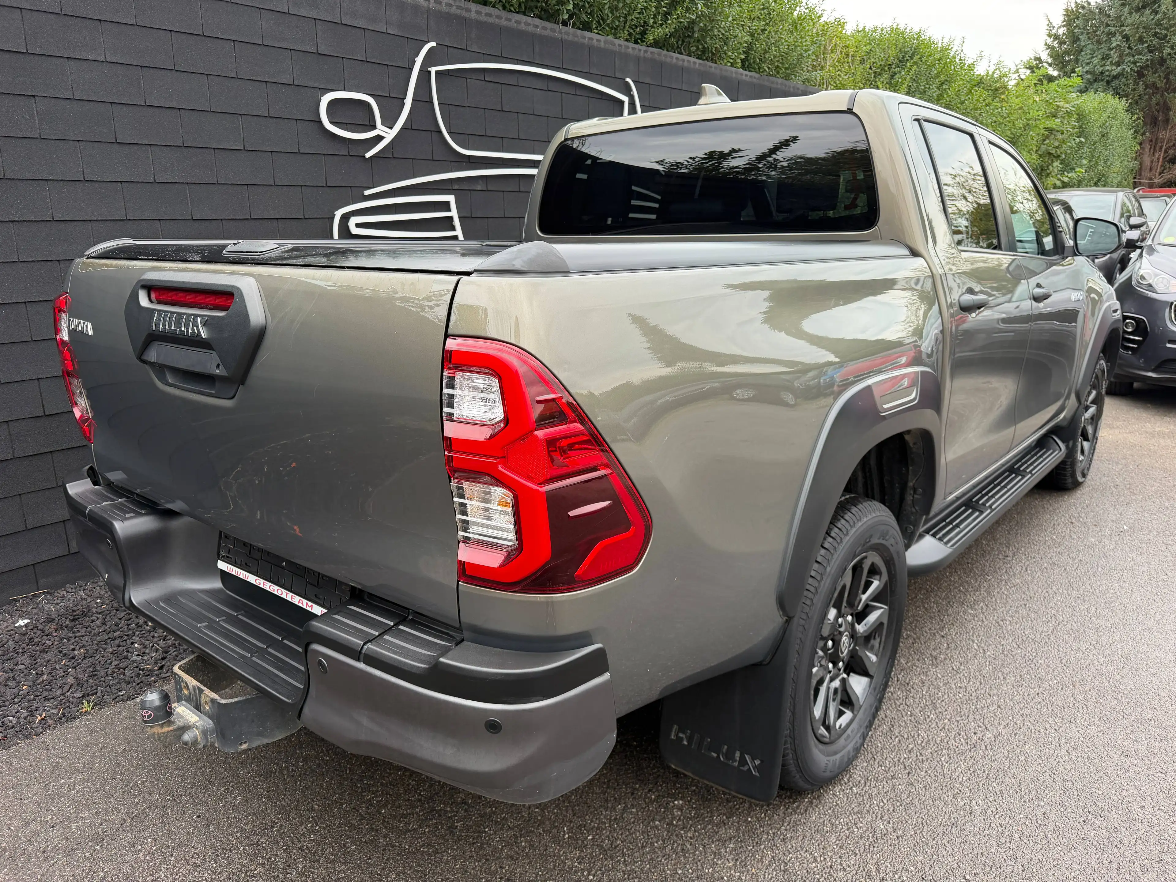 Toyota Hilux 2.8 D-4D 4WD Invincible+NAVI+CUIR+CAMERA+JANTES+EURO 6D — photo 7