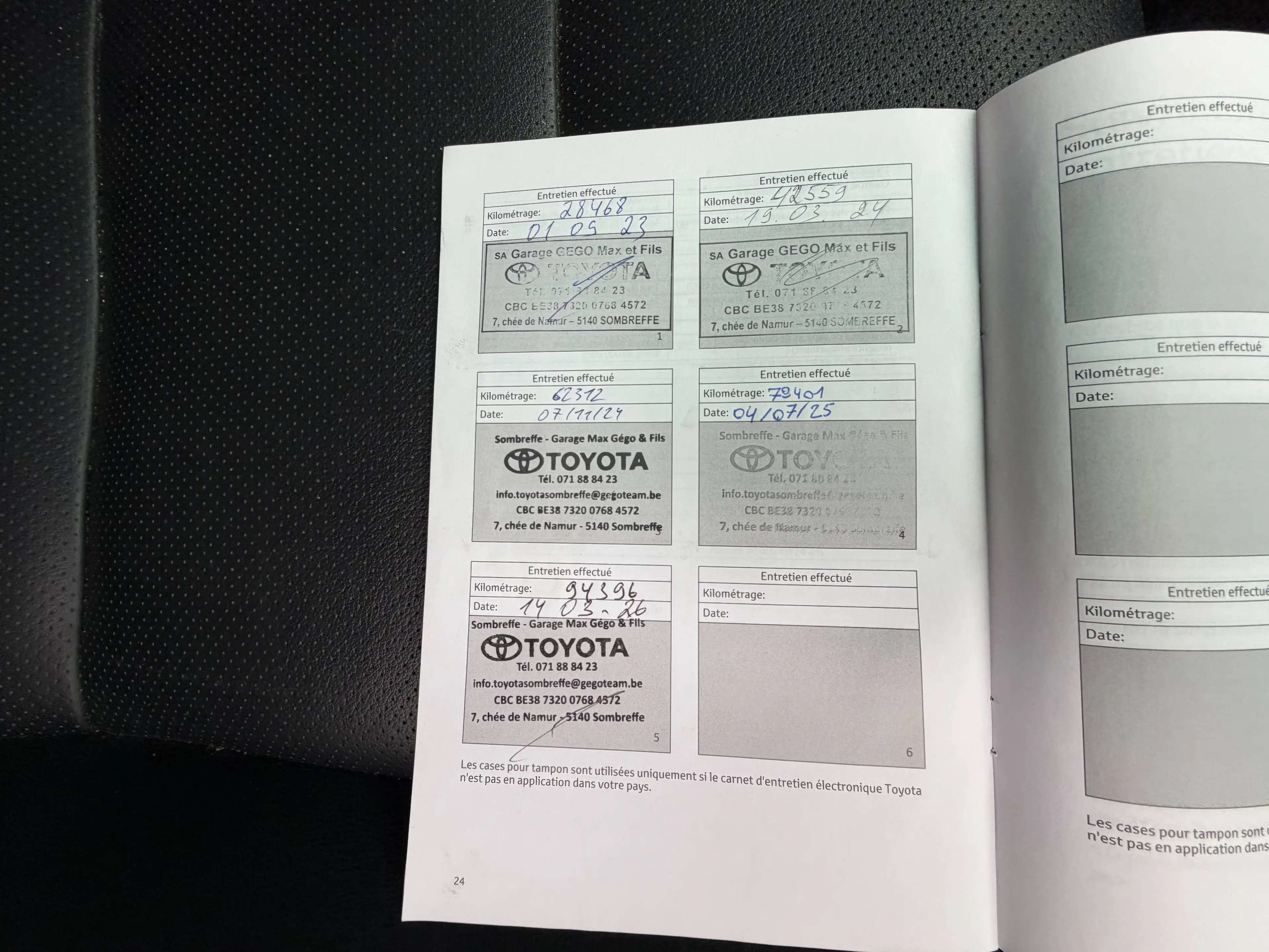 Toyota Hilux 2.8 D-4D 4WD Invincible+NAVI+CUIR+CAMERA+JANTES+EURO 6D — photo 11