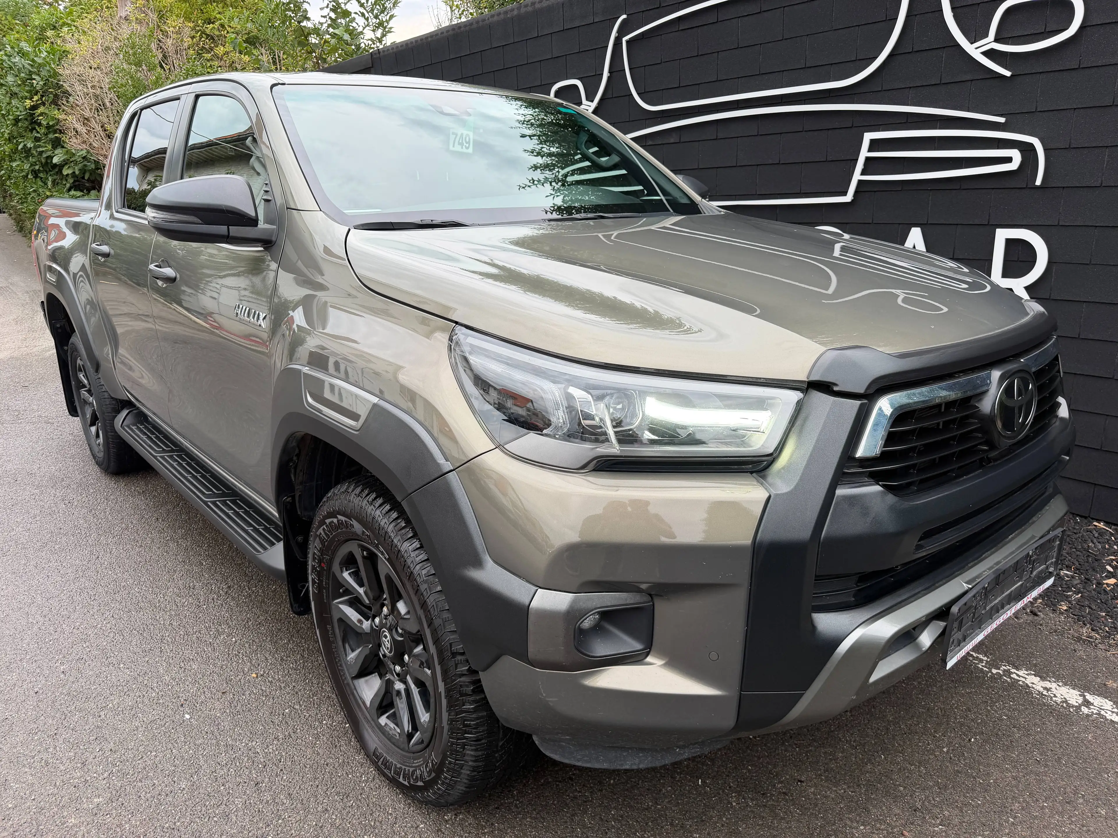 Toyota Hilux 2.8 D-4D 4WD Invincible+NAVI+CUIR+CAMERA+JANTES+EURO 6D — photo 5