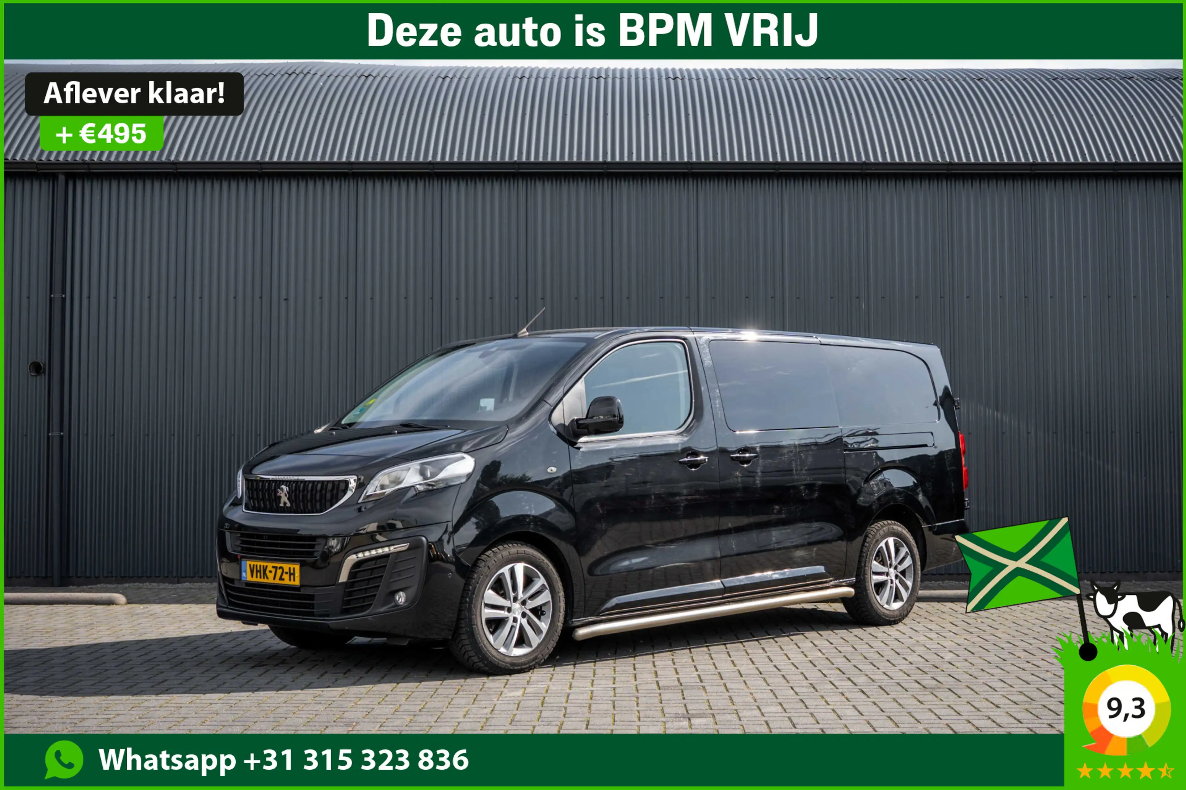 Peugeot Expert 2.0 BlueHDi 120 | Automaat | 6-Zits | 360° Camera