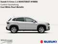 Suzuki SX4 S-Cross ❤️ 1.4 BOOSTERJET HYBRID ⏱ Sofort verfügbar! ✔️ Co Weiß - thumbnail 3