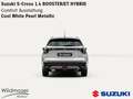Suzuki SX4 S-Cross ❤️ 1.4 BOOSTERJET HYBRID ⏱ Sofort verfügbar! ✔️ Co Weiß - thumbnail 4
