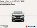 Suzuki SX4 S-Cross ❤️ 1.4 BOOSTERJET HYBRID ⏱ Sofort verfügbar! ✔️ Co Weiß - thumbnail 2