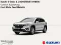 Suzuki SX4 S-Cross ❤️ 1.4 BOOSTERJET HYBRID ⏱ Sofort verfügbar! ✔️ Co Weiß - thumbnail 1
