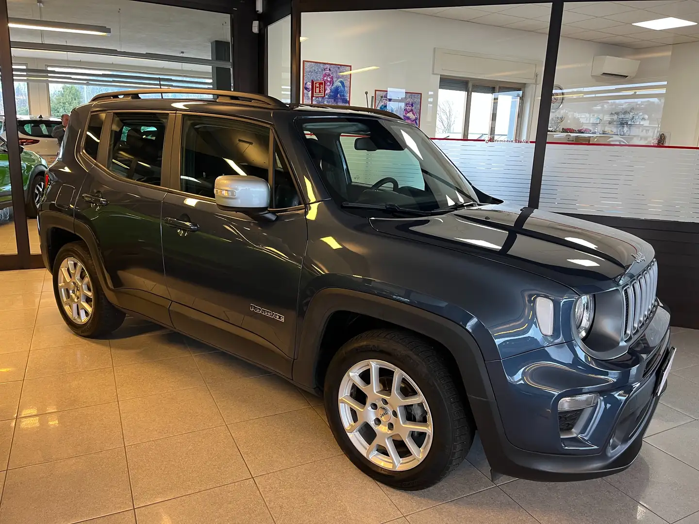 Jeep Renegade Renegade 1.6 mjt Limited 2wd 130cv Blu/Azzurro - 1