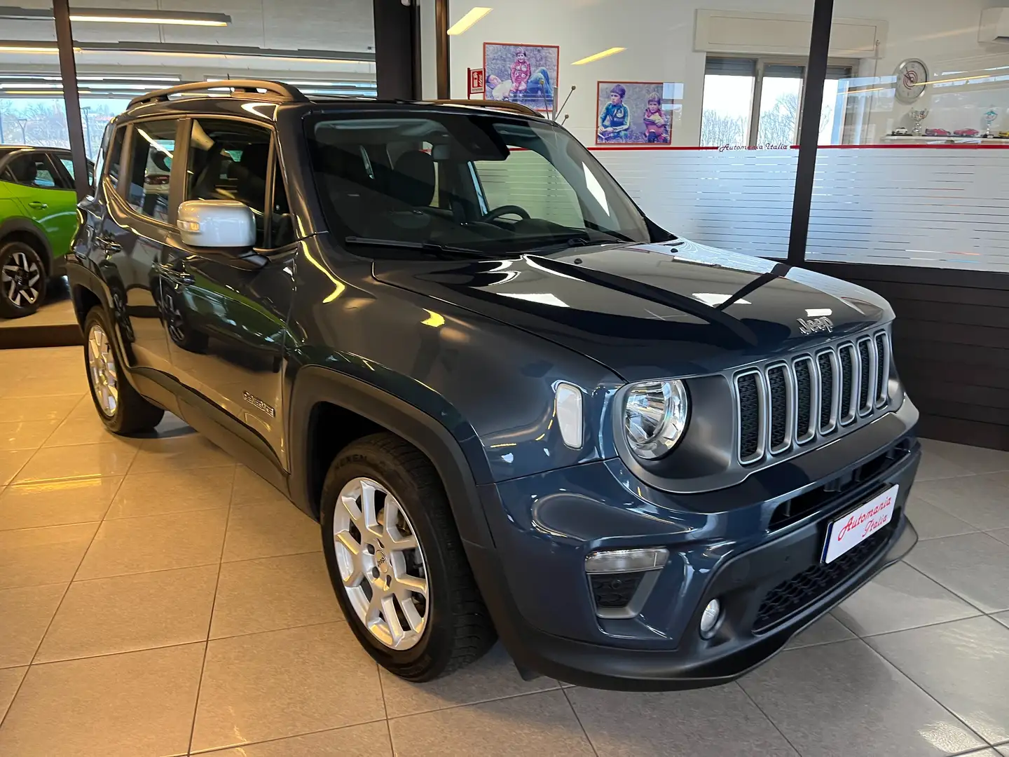 Jeep Renegade Renegade 1.6 mjt Limited 2wd 130cv Blu/Azzurro - 2