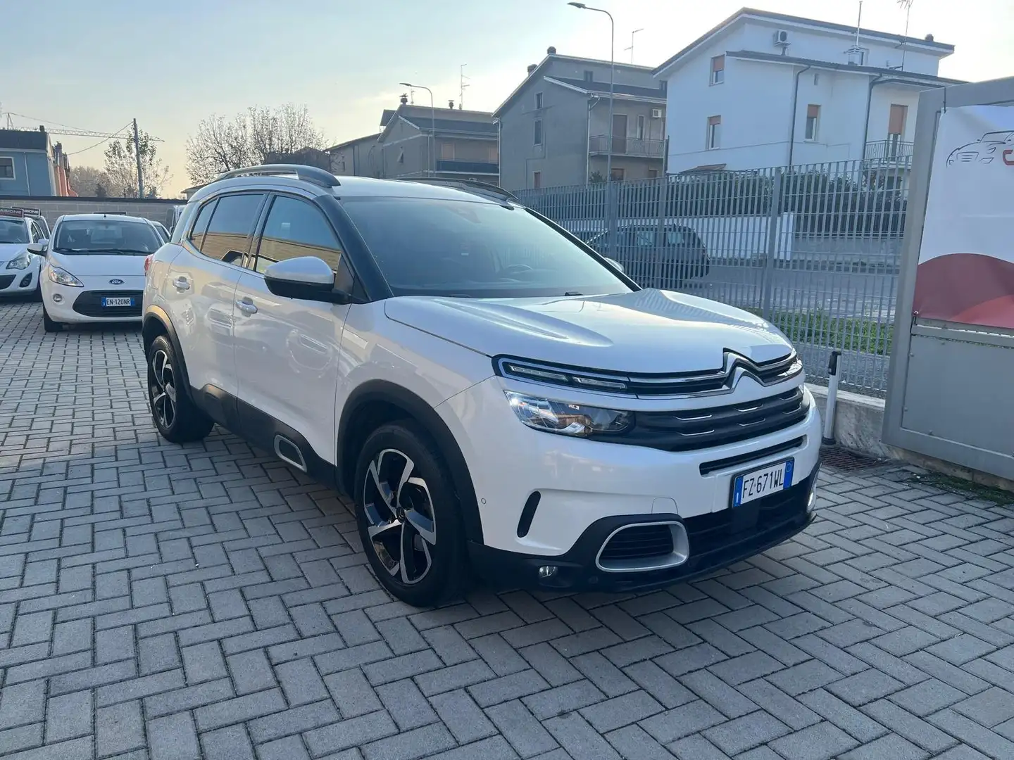 Citroen C5 Aircross C5 Aircross I 2018 1.5 bluehdi Shine s Blanc - 2