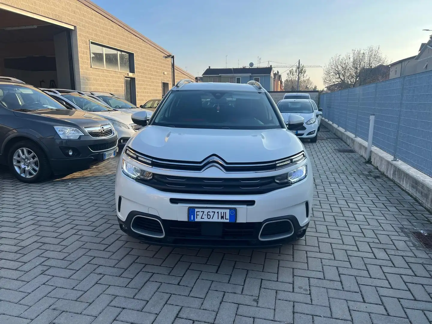 Citroen C5 Aircross C5 Aircross I 2018 1.5 bluehdi Shine s Blanc - 1
