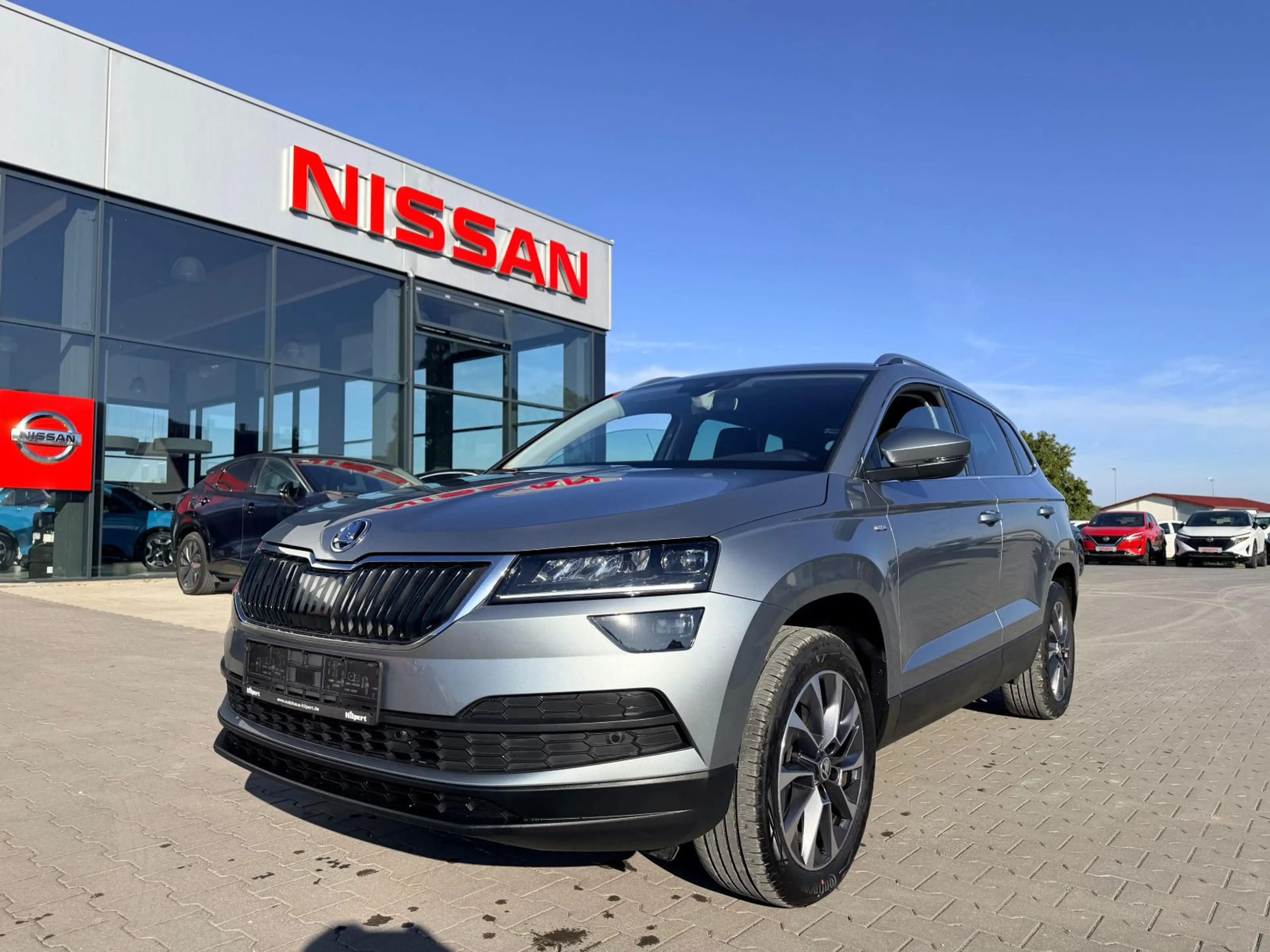 Skoda Karoq 1.5 TSI ACT Drive 125 AHK TOTWINKEL KAMERA — photo 2